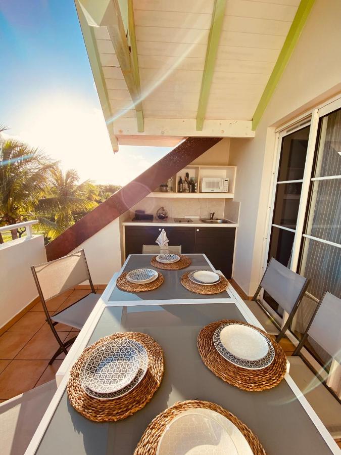 Tucum Home - Appart Au Village Vacances Sainte Anne Eksteriør billede