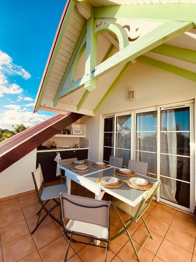 Tucum Home - Appart Au Village Vacances Sainte Anne Eksteriør billede